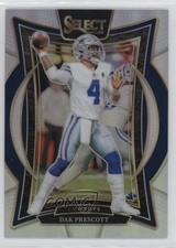2024 Panini Select Concourse Silver Prizm Dak Prescott #38 11oh