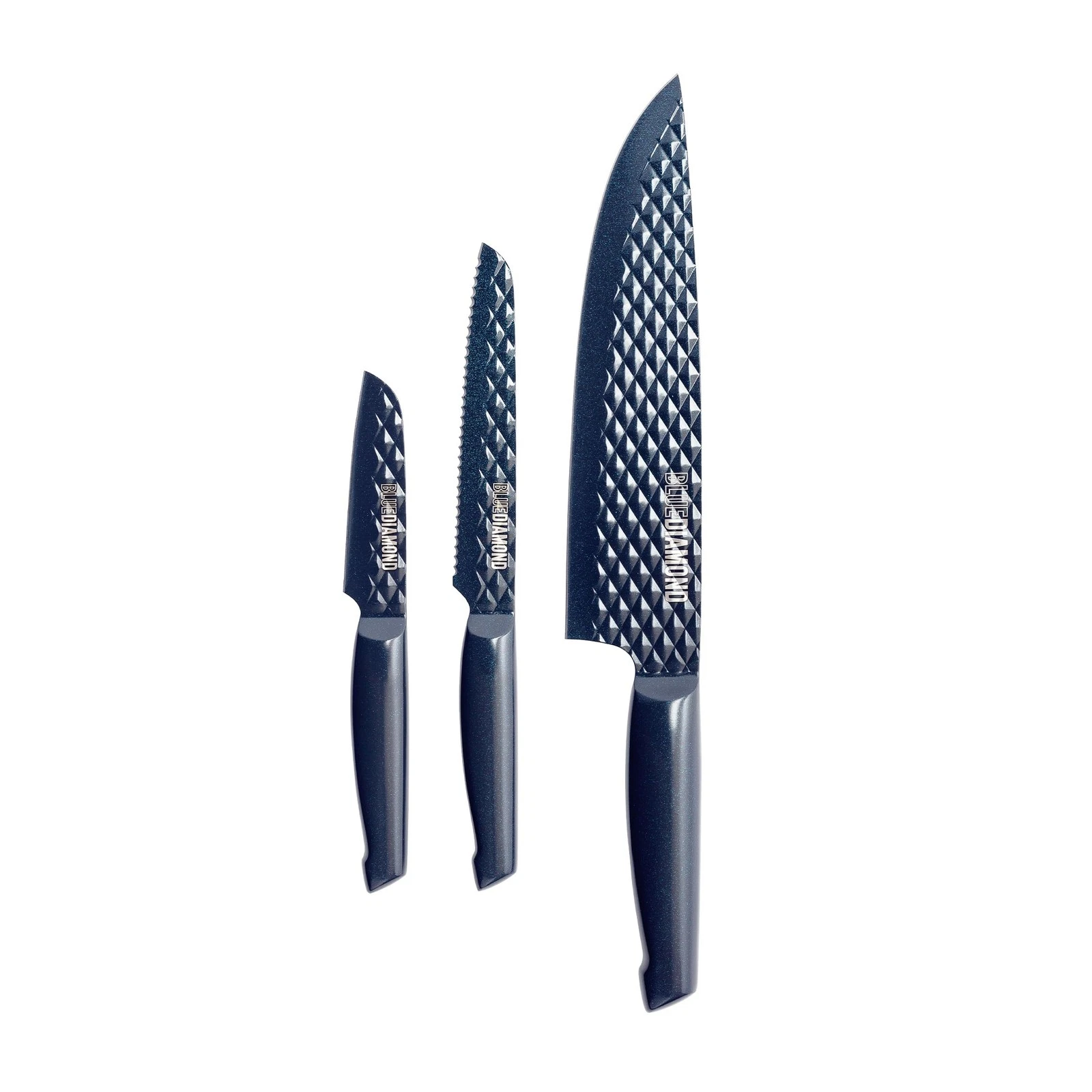 Sharp Stone Nonstick Stainless Steel Cutlery, 3 Piece Set including Chef Serr...
Opens in a new wind