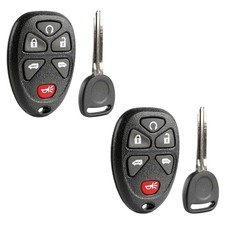 2 For 2006 2007 2008 2009 2010 2011 Chevrolet HHR Keyless Entry Remote + Key