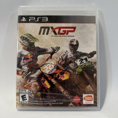 MXGP The Official Motocross Videogame PS3 Milestone Racing Simulation Game New