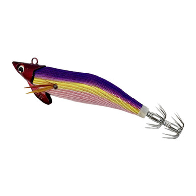 Luminous Squid Jig Enhanced Visibility Design Aggressive Strike Trigger