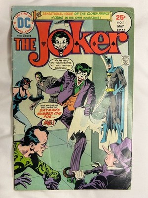 The Joker #1 1975 DC Comics