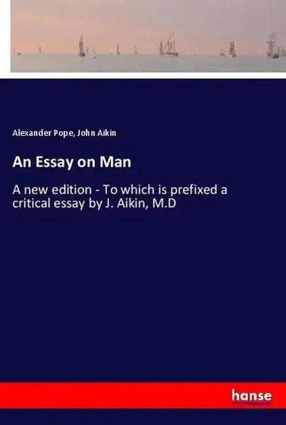Alexander Pope (U. A.) | An Essay On Man | Taschenbuch | Englisch (2018)-image