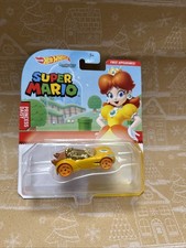 NEW Princess Daisy Super Mario 2020 Hot Wheels Character Car First Appearance
