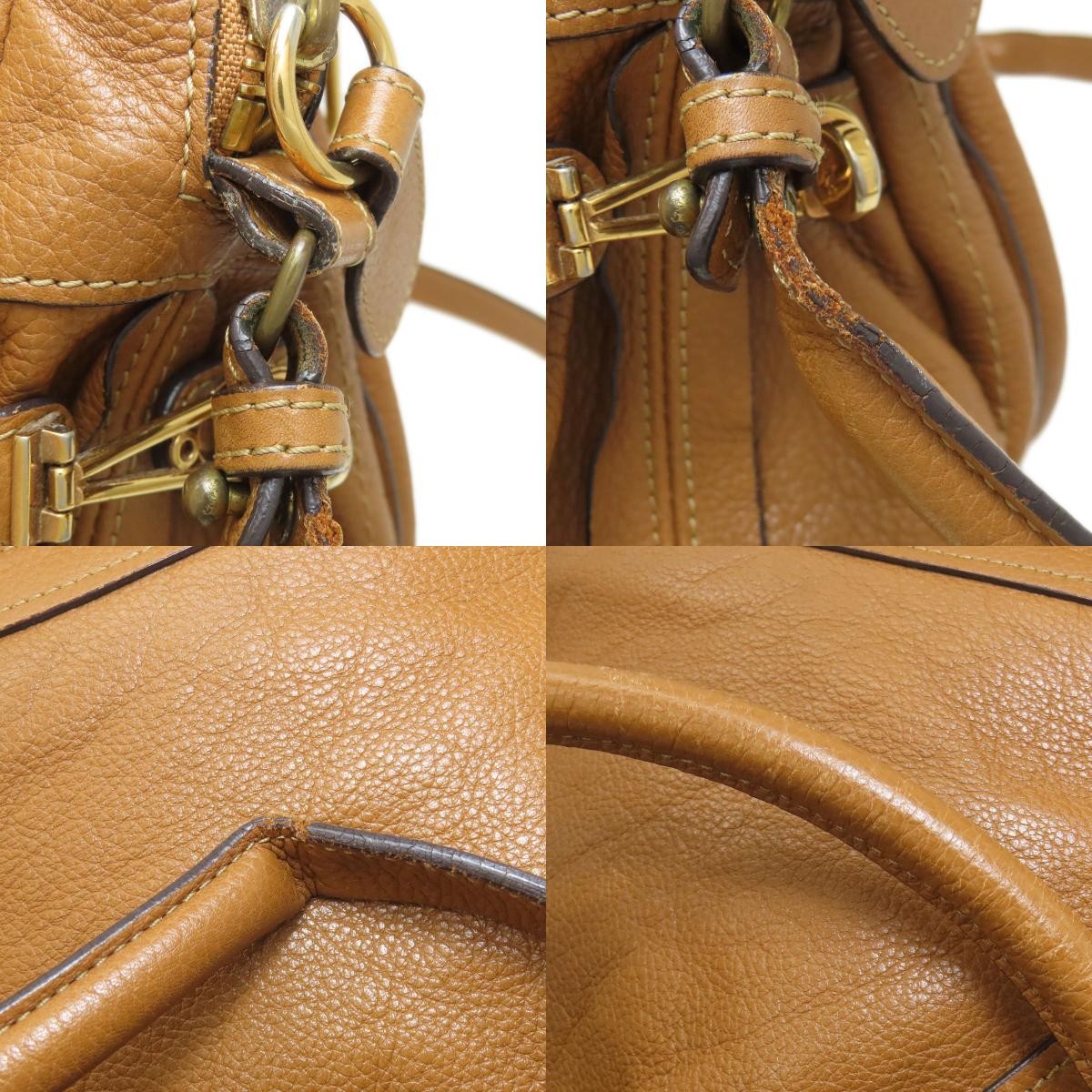 CHLOE  Paraty 2WAY Handbag Leather  Ladies [Used]