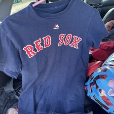 Boston Red Sox 24 Price Majestic T Shirt Size Small