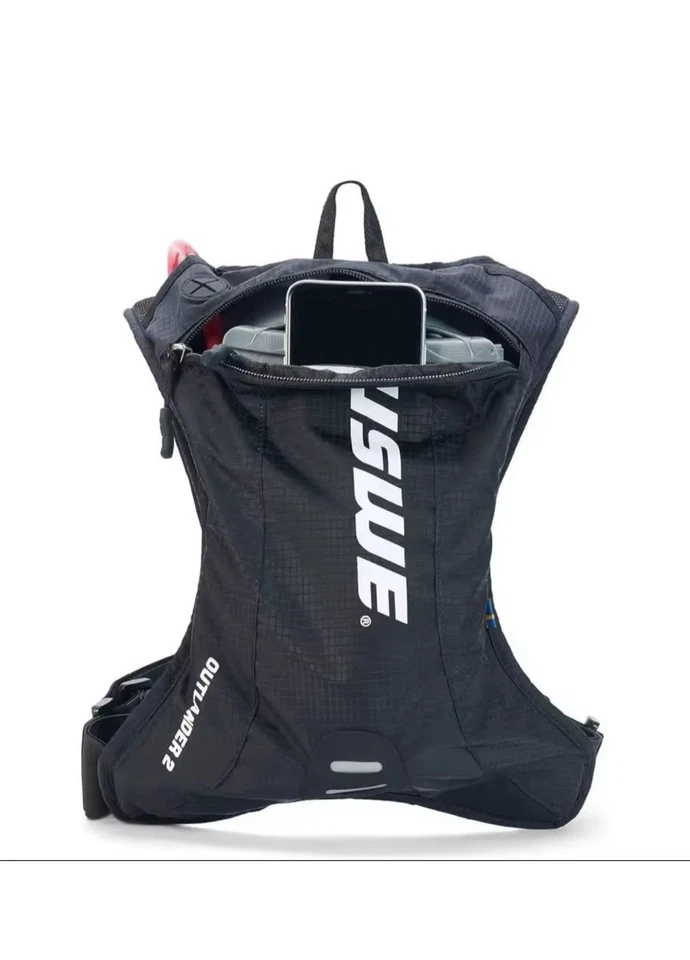 Sistema di idratazione USWE 2L Per moto e bici Zaino - Imagen 4 de 4