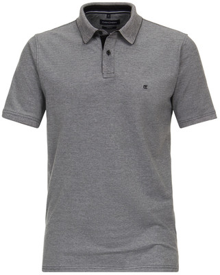 Casa Moda Poloshirt Regular Fit grau