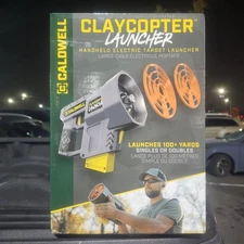 Caldwell Claycopter Handheld Electric Target Launcher 100+ Yards