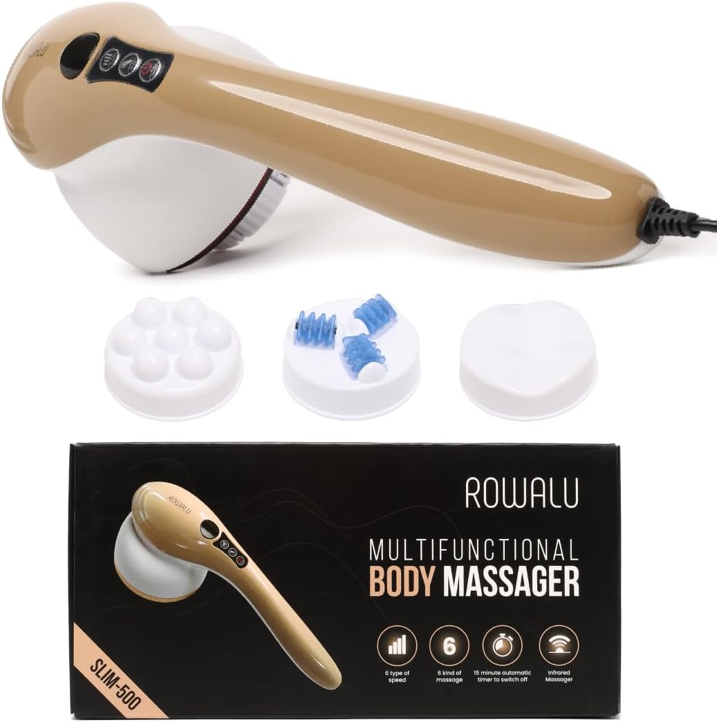 Massaggiatore Anticellulite Professionale Elettrico per Cellulite Radicata E Ost