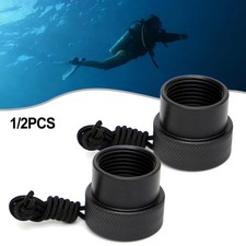 Diving Cap for DIN 1st Stage for DIN Regulator Tank Valve Threaded Cover