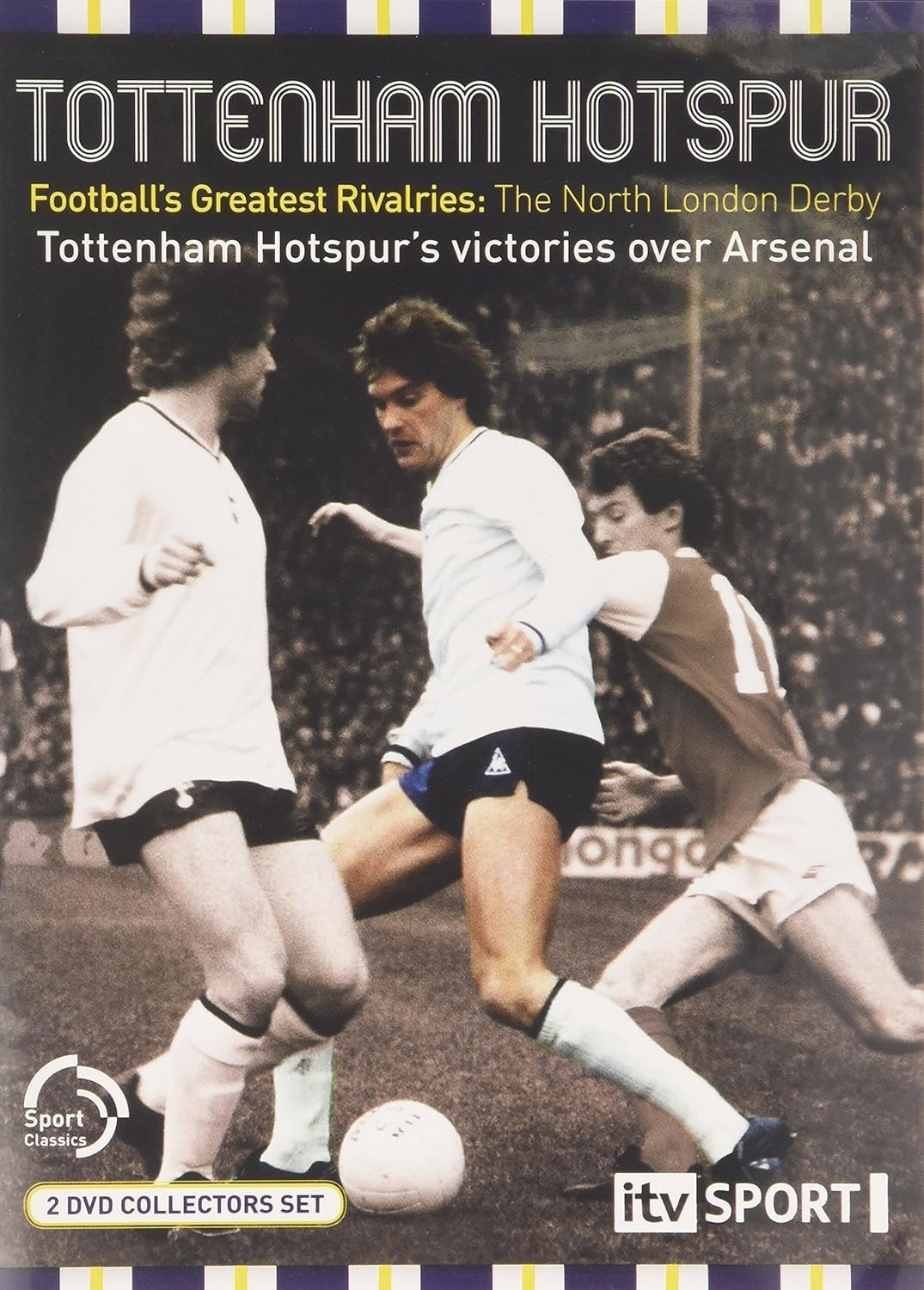Football's Greatest Rivalries -  The North London Derby  ( DVD )