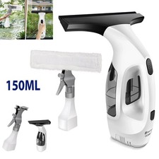 2026 CORDLESS WINDOW VACUUM CLEANER GLASS MIRROR 150ML VACUUM CLEANING MACHINE