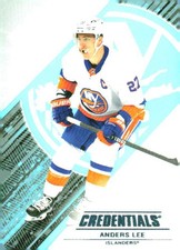 2024-25 Upper Deck Credentials #94 Anders Lee New York Islanders