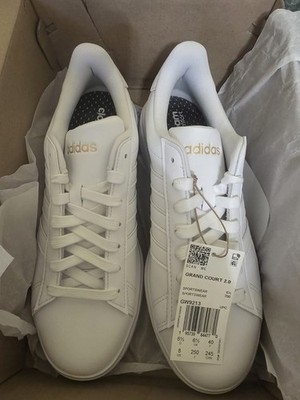 adidas Womens Grand Court 2.0 Size 8