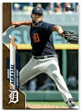 2020 Topps Update #U-265 Dario Agrazal /2020 Gold