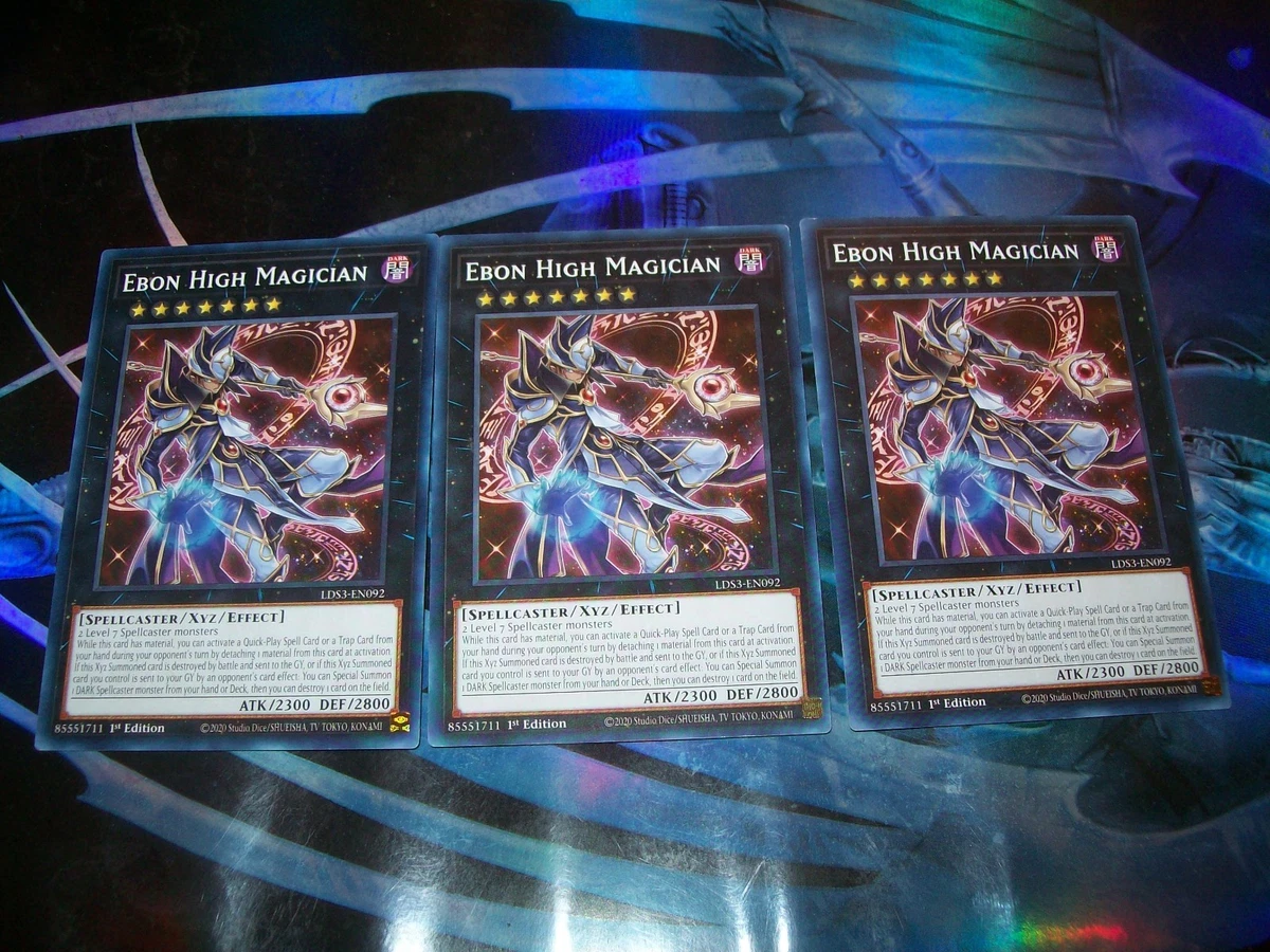 Xyz Yu-Gi-Oh! TCG Common Individual Collectible Card Game Cards