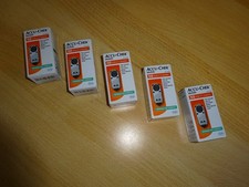 Accu-Chek Mobile Teststreifen 250 Stk. 5 mal 50 Stk, Lang MHD 2027
