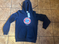 Sudadera con Capucha Bayern Munchen Adulto XS Nueva con Etiquetas