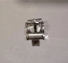 Breguet Leather Bracelet Folding Clasp 18MM Deployment Clasp