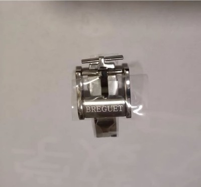 Breguet Leather Bracelet Folding Clasp 18MM Deployment Clasp