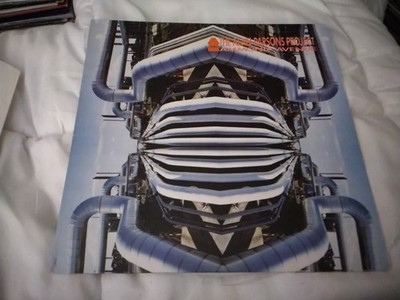 The Alan Parsons Project-Ammonia Avenue-12''LP, Inner,DMM Germ Imp-206100-1984 Ex