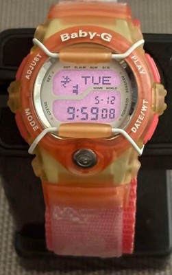 CASIO Baby-G BGT-100 Tripper Pink (Battery replaced)