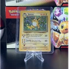 POKEMON TCG BASE SET RAICHU 14/102 HOLO RARE 1999-2000 WIZARDS 80HP
