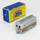 Matchbox - 74 Mobile Canteen V2 - Grey Plastic Wheels - Regular Wheels Lesney