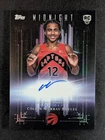 2025-26 Topps Midnight COLLIN MURRAY-BOYLES RC Auto Dark Marks #DMR-CM