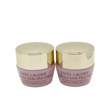 2x Estee Lauder  Resilience Multi-Effect Night Tri-Peptide Face/Neck 0.24oz/7ml