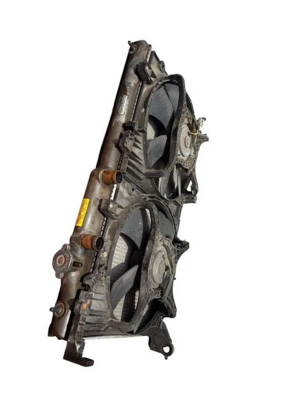 Subaru Forester SH 2009 Diesel Wasserkühler Kühlerdpaket 108kW GENUINE DTS6210 - Image 4 of 4