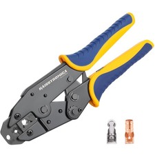 Haisstronica Crimping Tool for Spark Plug Ignition Wire,8.5mm 8-8.5mm², Blue