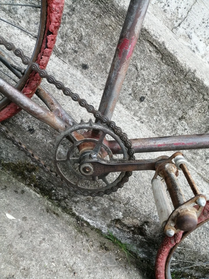 Ancien vélo enfant 1920 - Photo 4/4