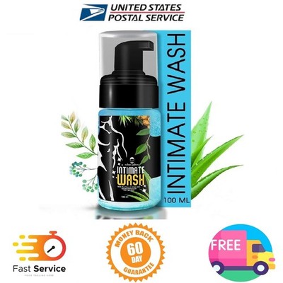 Urbangabru Intimate Wash For Men (Anti-Itching & Anti-Fungal) For Hygiene 100 ml
