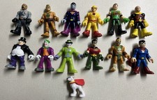 Lote de 13 figuras IMAGINEXT Joker Superman Robin etc.