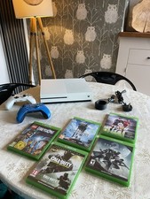 1TB Microsoft Xbox One S games Console with Controllers  CALL OF DUTY  FIFA .