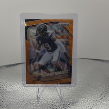 Tremaine Edmunds 2025 PANINI PRIZM FOTL Orange Scope /65 Ships Fast