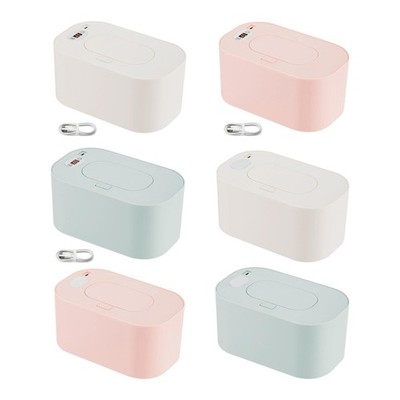 Wipe Warmer Convenient Adjustable Wet  Dispenser Infant Wipe Heating Box for