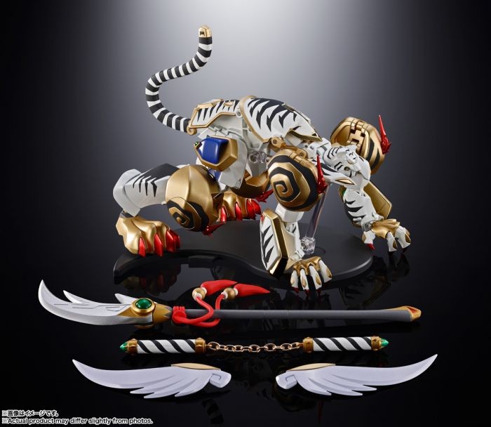 Bandai Soul Chogokin GX-119 Ryukooh Koryuoh Super Robot War