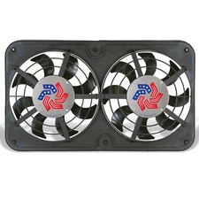 Flex-A-Lite Low-Profile S-Blade Electric Fans 116551