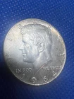 1964-p Kennedy Half Dollar Uncirculated! .90% Silver Content! AU BU 37