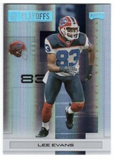 2007 Playoff Platinum Holofoil 1/1 Lee Evans Buffalo Bills Nice! One of One NFL