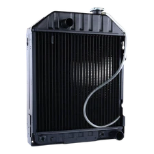 E7NN8005BA Radiator fits Ford New Holland 6810 6710 7410+ Copper Brass