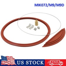 Fits Sterilizer PM Kit Midmark for Ritter M9 M9D MIK072 Dam Gasket Door Gasket