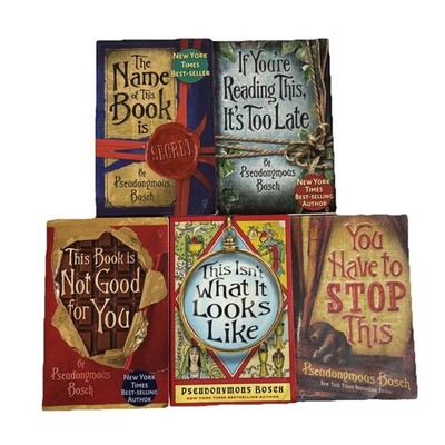 The Secret Series Complete Collection, Pseudonymous Bosch