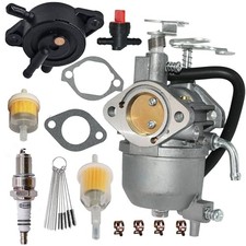 Carburetor Kit for Kawasaki Mule 600 610 SX XC SC 4x4 2005-2019 KAF400