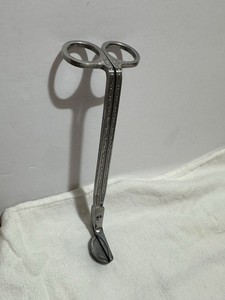 CLEANCUT POLISHED STAINLESS STEEL CANDLE WICK TRIMMER