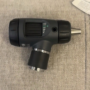 Used Welch Allyn Full-Size/Standard Otoscope Diagnostic Head, Handheld, Black