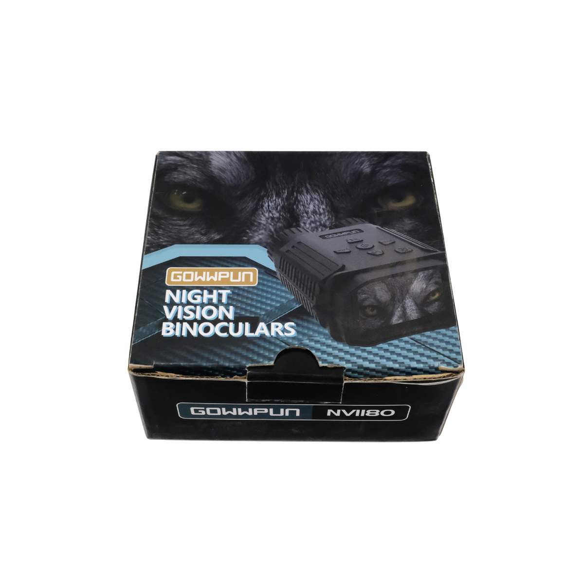 GOWWPUN Mini Night Vision Binoculars NV1180 Digital Infrared for